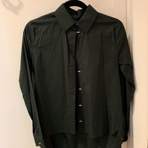 Green Carven button down
